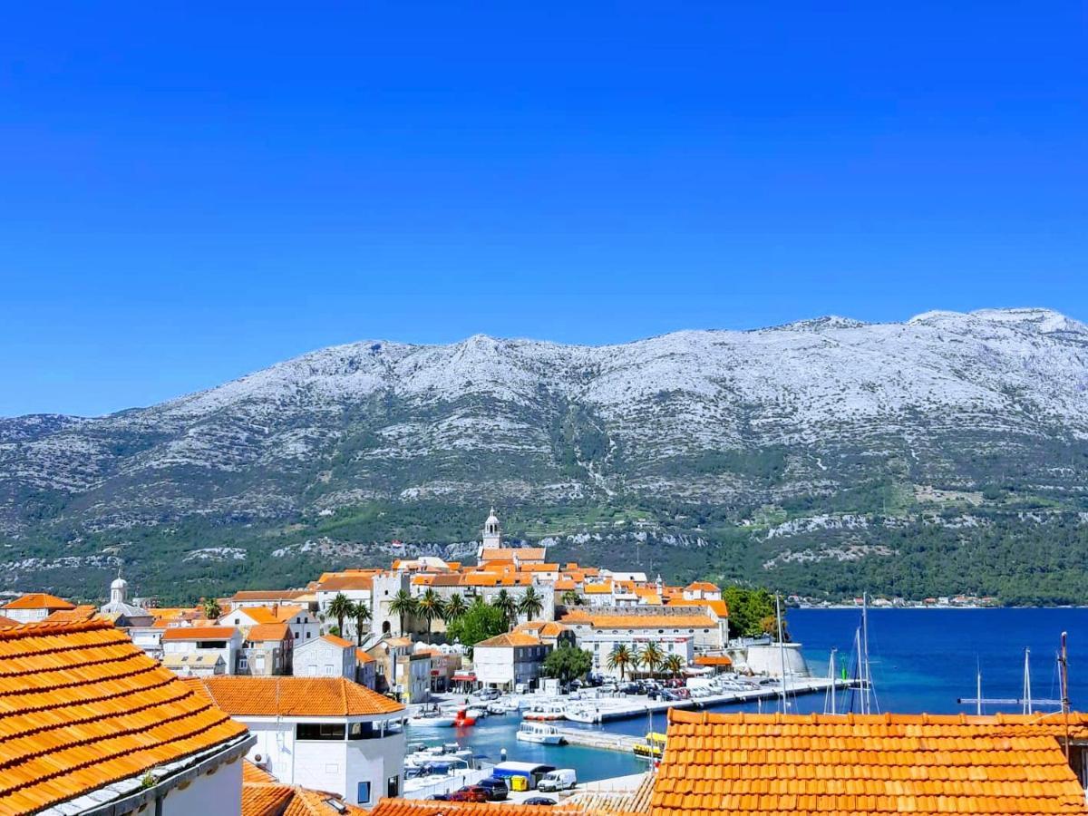Apartments Neno Korčula Buitenkant foto