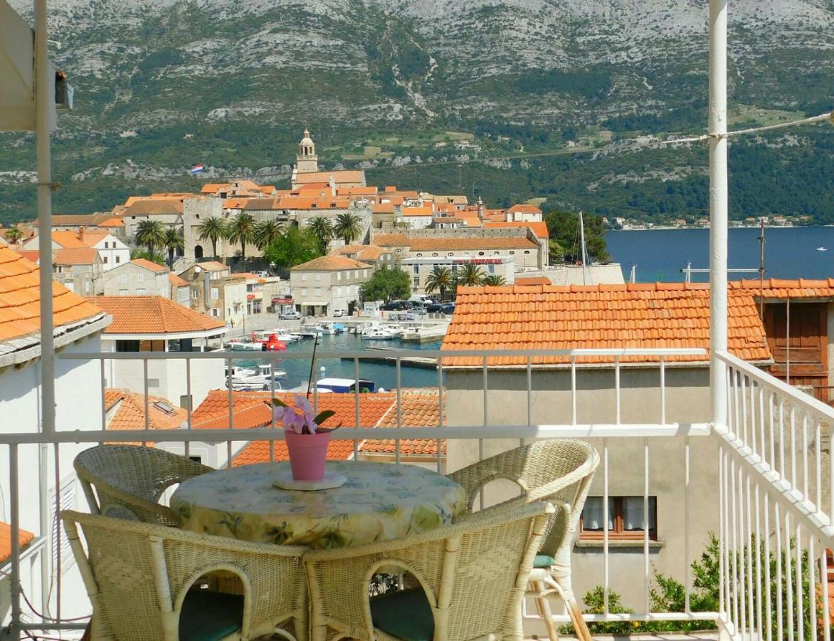 Apartments Neno Korčula Buitenkant foto