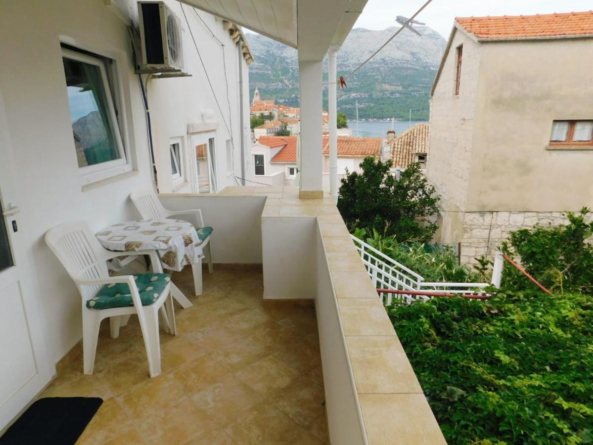 Apartments Neno Korčula Buitenkant foto